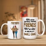 Tazza in ceramica personalizzata We Are More Than Friends Regalo di compleanno e anniversario per la sua migliore amica