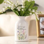 Gepersonaliseerde If Mom Nana Were Fowers I'd Pick You Bloem Keramische Vaas Home Decoratie Moederdagcadeau voor Mam Oma