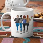 Personalized Being My Sister Is Really The Only Gift You Need Ceramic Mug Birthday Gift for Friend Sister