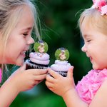 Set di 24 decorazioni per feste di compleanno, regalo per gli appassionati di pasticceria.