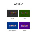 Porte-Monnaie pour Enfant Personnalisé avec Nom et Texte Optionnel Cadeau Anniversaire pour Garçon Fille