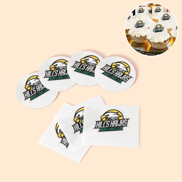 Set di 24 decorazioni per feste di compleanno, regalo per gli appassionati di pasticceria.