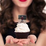 Set di 24 decorazioni per feste di compleanno, regalo per gli appassionati di pasticceria.