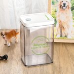 Boîte à friandises transparente personnalisée avec nom et texte Cadeau d'anniversaire pour maman papa animal de compagnie