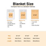 Personalised Football Printed Soft Fleece Family Blanket with 1-6 Names Father's Day Birthday Gift for Him