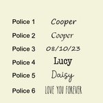 Bague Personnalisée avec Image de l'Animal et Texte Gravé Bijoux pour Perte d'Animal de Compagnie Cadeau Anniversaire pour Amoureux des Animaux