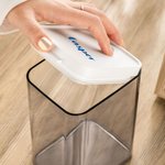 Pot de conservation personnalisé avec portrait et nom de l'animal de compagnie pour l'amoureux des animaux de compagnie