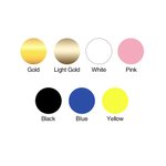 Personalizzato Cane carino con stampa a zampa Modello impermeabile per cani Disco volante per cani all'aperto con nome Regalo di compleanno per l'aman