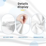 Personalizzato Fiori Elefanti Carino Baby Fascia Swaddle Set con Nome Compleanno Baby Shower Regalo per Baby Girl Boy