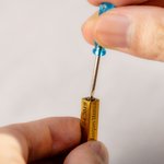 Collier Commémoratif Pendentif Personnalisé avec Texte Barre Urne de Cendres Cadeau pour la Perte d'Animal de Compagnie