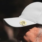 Personalizzato Best Grandpa Papa by Par Golf Ball Marker Magnetic Hat Clip con nome Regalo di compleanno per la festa del papà per gli appassionati di