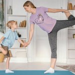 Personalized Holding Hand Heart Flower Design T-Shirt Sweatshirt with Name Mother's Day Birthday Gift for Women