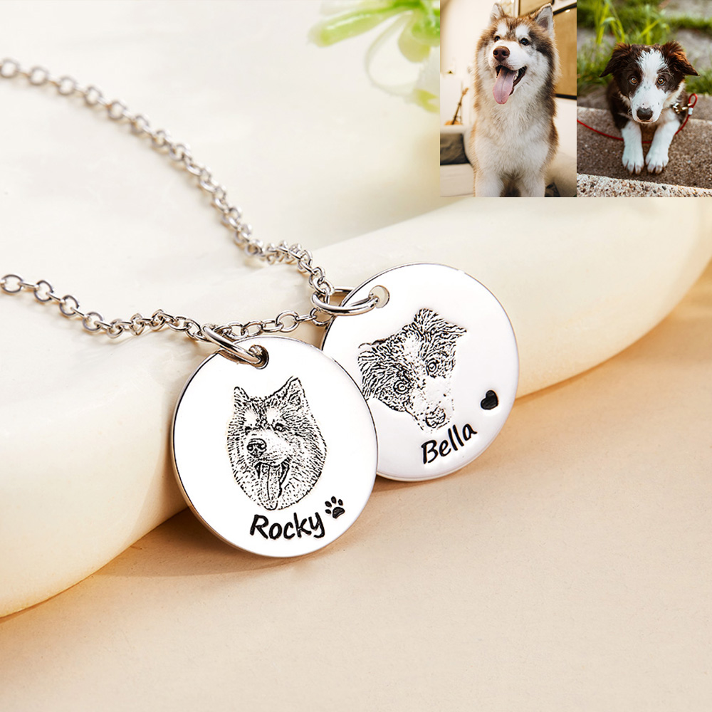 Custom Pet Portrait Bracelet
