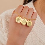 Personalisiertes Haustier Foto-Portrait Armband mit 1-5 Anhängern und Namen Geburtstags- und  Erinnerungsgeschenk für Tierliebhaber