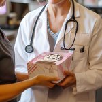 Henkilökohtainen eläinlääkäri Caduceus 3D veistämällä plaketti puinen koriste teksti syntymäpäivälahja eläinlääkäriopiskelijalle eläinlääkäriin