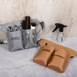 Personalizzato Multi-Comparto in pelle Forbici parrucchieri Waist Bag con nome Hairstylist Must Haves Regalo per parrucchiere Barber