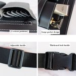 Personalizzato Multi-Comparto in pelle Forbici parrucchieri Waist Bag con nome Hairstylist Must Haves Regalo per parrucchiere Barber