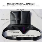 Personalizzato Multi-Comparto in pelle Forbici parrucchieri Waist Bag con nome Hairstylist Must Haves Regalo per parrucchiere Barber