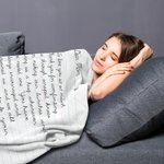 Personalized I Love You So So Much Handwriting Love Letter Soft Blanket with Name Mother's Day Father's Day Gift for Family