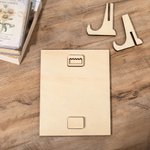 Personalisierte hölzerne Mom Puzzle Zeichen mit 1-6 Namen graviert Schreibtisch Dekoration Muttertag Geschenk für sie