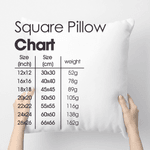 Personalized Multi-colour 1-12 Birth Flowers Pillow Cover with Names Housewarming Mother's Day Gift for Mom Grandma