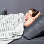 Personalisierte Danke für immer Pflege von uns Liebe Brief weiche Decke mit Namen Muttertag Vatertag Geschenk für Familie