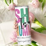 Personalisierte bunten Buchstaben Sie ist Mama 20oz Skinny Tumbler mit 1-16 Kinder Namen und Bibelvers Muttertag christliches Geschenk für Mama Oma