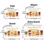 Boîte à Biscuits Personnalisée avec Nom et Texte Boîte en Métal de Qualité Alimentaire Cadeau Anniversaire pour Famille Ami