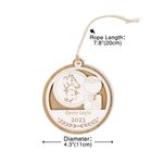 Henkilökohtainen eläinlääkäri Caduceus 3D veistämällä plaketti puinen koriste teksti syntymäpäivälahja eläinlääkäriopiskelijalle eläinlääkäriin