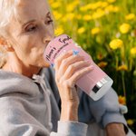 Personalized Birth Flower 30oz Stainless Steel Tumbler with 1-14 Names and Straw Birthday Mother's Day Gift for Mom Grandma