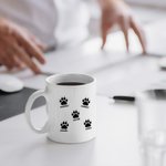 Mug Personnalisé avec Nom du Père et 1-12 Noms d'Enfants Cadeau Fête des Pères Anniversaire pour Papa Grand-Père