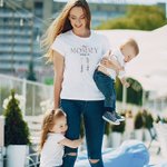 Personalized This Mommy Nana Belongs To 1-16 Birth Flowers T-shirt with Name Birthday Mother's Day Gift for Mom Grandma