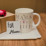 Tasse en Céramique Personnalisée avec 1-16 Fleurs de Naissance et Noms Mug à Café Cadeau de Fête des Mères pour Elle