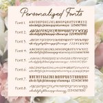 Personalized Cross and Birth Flower Bouquet Leather Rosary Pouch with Squeeze Top Christian Confirmation Gift for Women