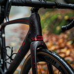 Personalisierte Multi-Color wasserdicht Fahrradrahmen Aufkleber Set mit Text Jahrestag Geburtstag Geschenk für Radfahrer