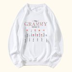 Sudadera personalizada This Mommy Belongs To 1-16 Birth Flower con nombre Cumpleaños Día de la Madre Regalo para mamá Abuela