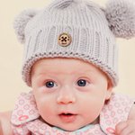 Personalisierter Hölzerner Knopf mit Herz-Ausschnitt Kleidung Etiketten Stricken Projekt Stück Geschenk für Mutter Oma Stricken Häkeln Liebhaber