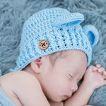 Personalisierter Hölzerner Knopf mit Herz-Ausschnitt Kleidung Etiketten Stricken Projekt Stück Geschenk für Mutter Oma Stricken Häkeln Liebhaber