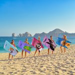 Serviette de Plage Personnalisée avec Prénom Portrait Animal Style Peinture à l'Huile Cadeau Anniversaire Voyage pour Amoureux d'Animal de Compagnie