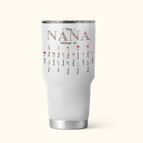 Puzzletee Tazza Compleanno Donna 31 Anni Personalizzata Con Nome - Le Altre - Idea Regalo Divertente, 330 Ml