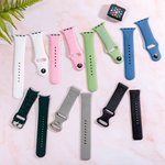 Personalisierte gravierte Tänzerin Silikonarmband für Apple Fitbit Samsung mit Namen Geburtstag Jahrestag Geschenk für Ballett Hippop Liebhaber