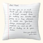 Personalized I Love you So So Much Throw Pillow Cover Home Decor Mother's Day Father's Day Gift for Family