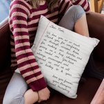 Personalized I Love you So So Much Throw Pillow Cover Home Decor Mother's Day Father's Day Gift for Family