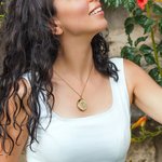 Gepersonaliseerde Gegraveerde Geboortebloem Locket Ketting met Foto Moederdag Verjaardagscadeau voor Vrouwen