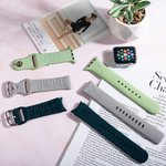 Personalisierte gravierte Tänzerin Silikonarmband für Apple Fitbit Samsung mit Namen Geburtstag Jahrestag Geschenk für Ballett Hippop Liebhaber
