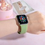 Personalisierte gravierte Tänzerin Silikonarmband für Apple Fitbit Samsung mit Namen Geburtstag Jahrestag Geschenk für Ballett Hippop Liebhaber