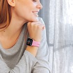 Personalisierte gravierte Tänzerin Silikonarmband für Apple Fitbit Samsung mit Namen Geburtstag Jahrestag Geschenk für Ballett Hippop Liebhaber