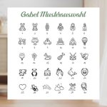 Personalisiertes Krabbe Baby-Fütterung Besteck-Set aus Lebensmittelqualität Silikon mit Saugnapf Stillentwöhnung Babygeschirr für Kleinkind Kinder