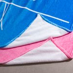 Personalisierte Multicolor 1-12 Geburt Blume und Namen weiche Fleece-Decke Muttertag Geburtstag Geschenk für Mama Oma