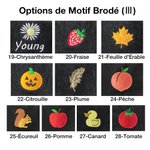 Chapeau avec Broderie Personnalisée Texte et Motif Chapeau en Coton ou Jean Cadeau Activités au Dehors pour Famille Pêcheur